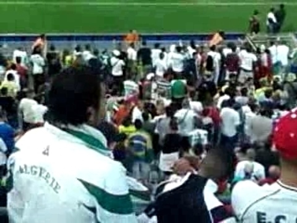 dernière action algérienne dans match algerie brizil