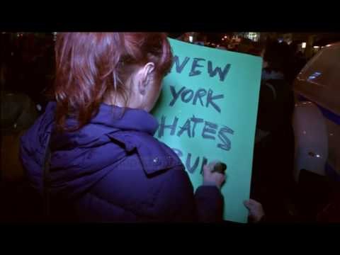 Zgjedhja e Trump, protesta të shumta në SHBA - Top Channel Albania - News - Lajme