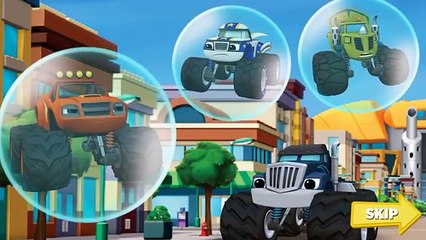 Blaze and the Monster Machines Games Kids Games TV