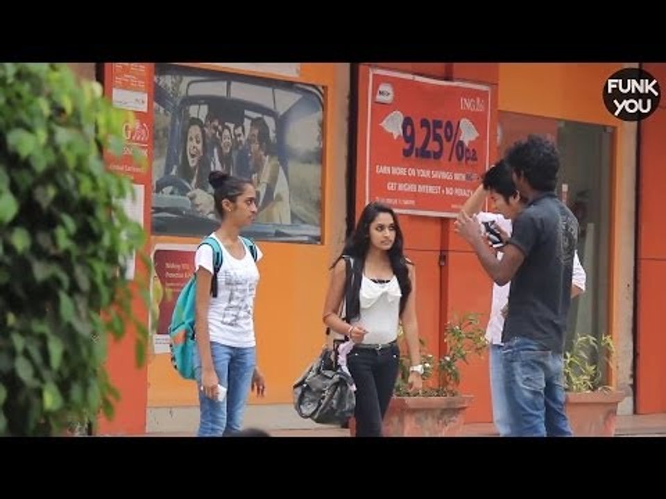 Strange Language with Strangers Prank in India by Funk You!
