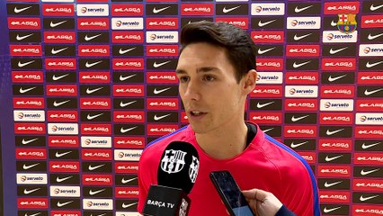 Les paraules de Joselito i Roger abans del partit contra el seu exequip, el Ribera Navarra