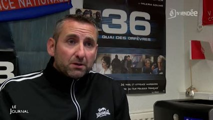 Faible manifestation des policiers : Grégory Brelay (Vendée)