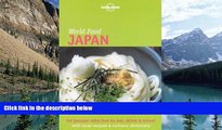 Big Deals  Lonely Planet World Food Japan  Full Ebooks Best Seller