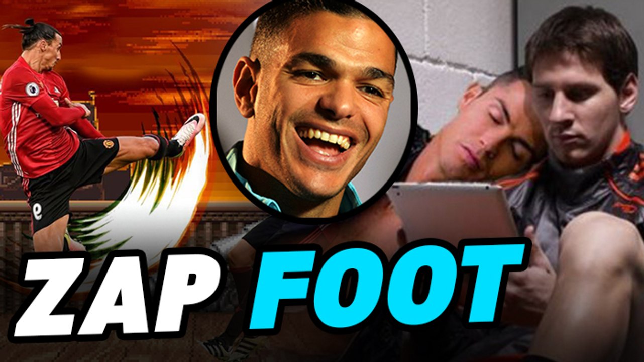 Zap Foot : CR7 et Zlatan ridiculisés, Ben Arfa met Verratti au défi...