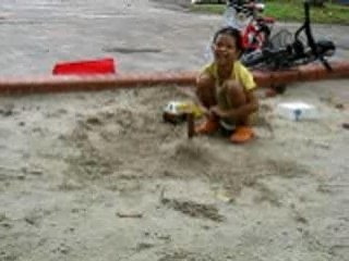 sand digger
