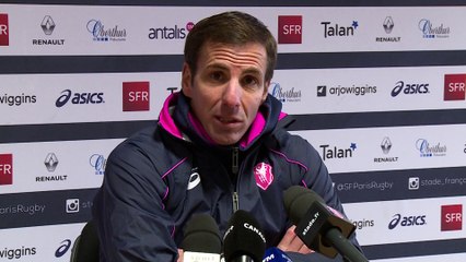 Top 14     RC Toulon - Stade Français: conférence d'avant match de Gonzalo Quesada