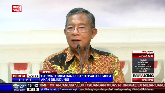 Breaking News: Pengumuman Paket Kebijakan Ekonomi XIV
