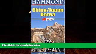 Big Deals  Country Maps: China/Korea/Japan (Hammond International (Folded Maps))  Full Ebooks Best