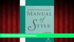 Buy book  American Medical Association Manual of Style : A Guide for Authors and Editors (AMA)