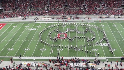 Les figures géantes de l'orchestre de l'Ohio