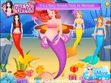 Princess Ariel and Her New Baby Game Movie-Newest Baby Birth Games Online