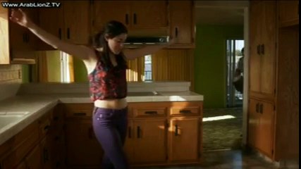 Holiday Breakup (2016) Manon Mathews broken the lamp