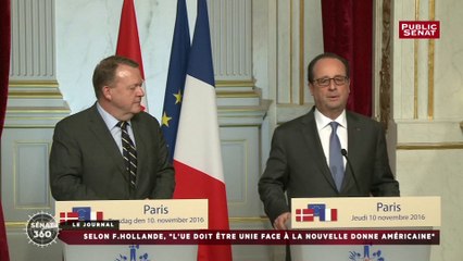 Extrait discours François Hollande