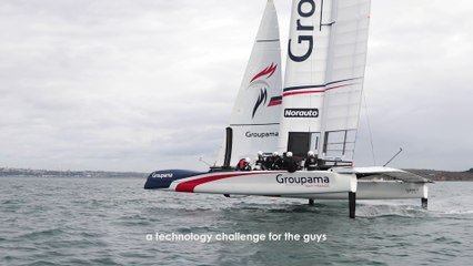 Pierre Casiraghi - Team Malizia à bord de Groupama Team France