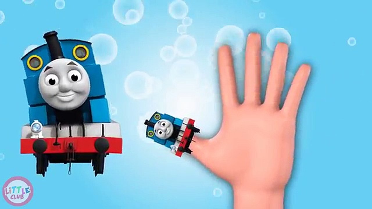 Thomas & Friends Finger Family Song and Nursery Rhymes