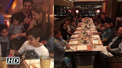 Malaika-Arbaaz TOGETHER for their Son Arhaan