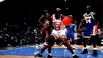 Michael Jordan, instants magiques  - dunks-basketball - animé