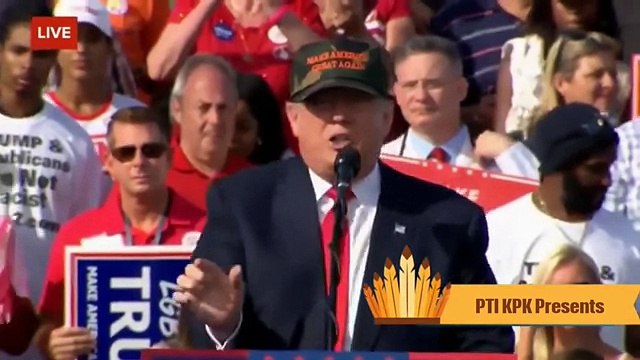 Trump born in Pakistan پاکستان میڈیا نے ڈونلڈ ٹرمپ کو پاکستانی بنا دیا۔ پاکستانی میڈیا نے حد کردی۔ - YouTube