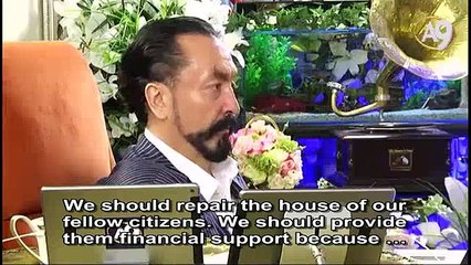 Adnan Oktar’s suggestions for the well-being and security of the people of South East of Turkey