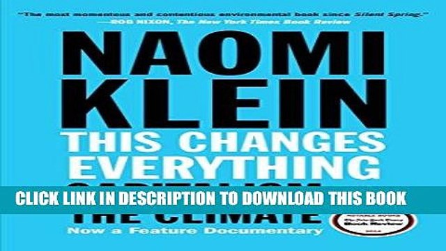 [PDF] This Changes Everything: Capitalism vs. The Climate Popular Online