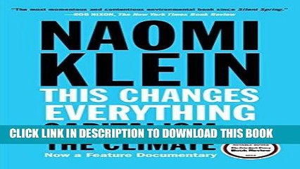 [PDF] This Changes Everything: Capitalism vs. The Climate Popular Online