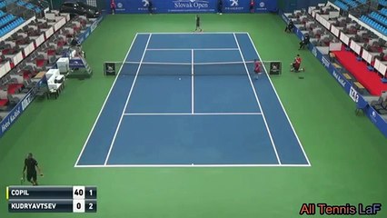 Copil M. (Rou) (138) - Kudryavtsev A. (Rus) (173) Highlights (CHALLENGER: Bratislava - 10.11.2016)
