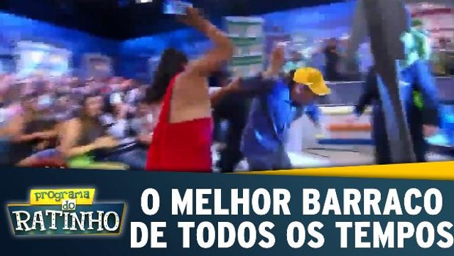 O melhor barraco de todos os tempos