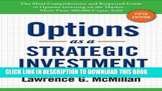 [PDF] Options as a Strategic Investment Full Online