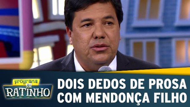 Dois dedos de prosa com Mendonça Filho