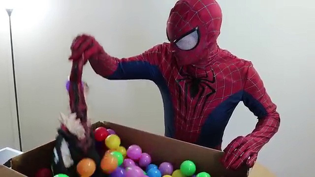 Spiderman vs Joker vs Venom - Real Life Superhero Battle Movie
