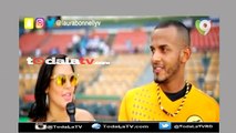 Ricardo Nanita Outfielder de las Aguilas Cibaeñas en Pelota Con Laura-Esta Noche Mariasela-Video