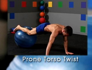 Swiss Ball. Abs and Core. Часть 3