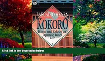 Books to Read  Kokoro Hints and Echoes of Japanese Inner Life (Tuttle Classics of Japanese