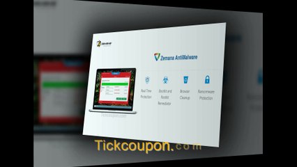 30% OFF Zemana AntiMalware Black Friday 2016
