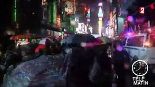 États-Unis - manifestations anti-Trump après son élection