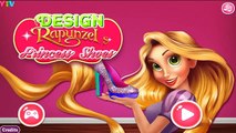 Design Rapunzels Princess Shoes | Game for Little Girls