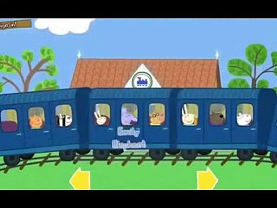 Peppa Pig Go To London By Train New English Episode new 2