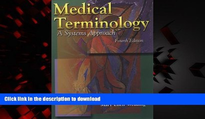 Read book  Medical Terminology: A Systems Approach (Book with CD-ROM)