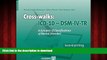 Buy book  Cross-Walks Icd-10 - Dsm Iv-Tr: A Synopsis of Classifications of Mental Disorders