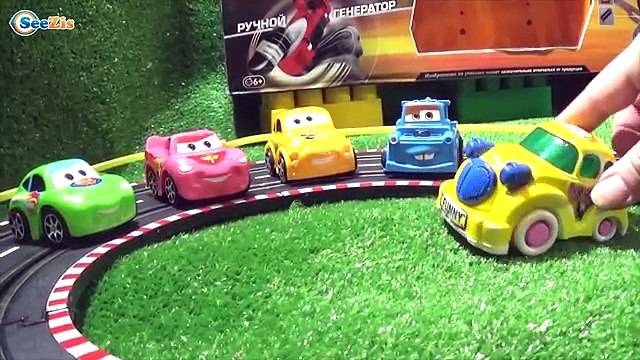 МУЛЬТИКИ про МАШИНКИ Хот Вилс, супер трек, Hot Wheels Cars. Все серии подряд. Тики - Таки!