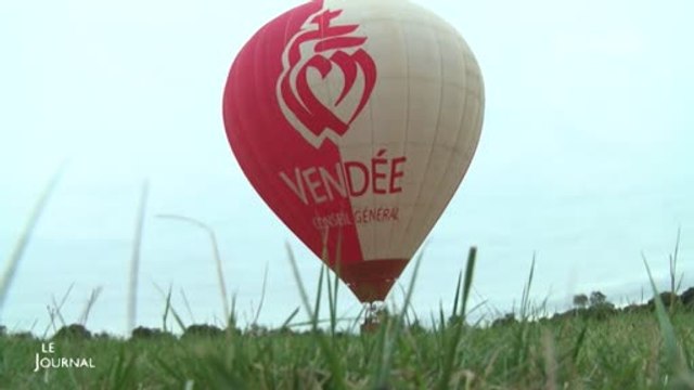 Montgolfière : Rencontre avec Thomas Merceron (Vendée)