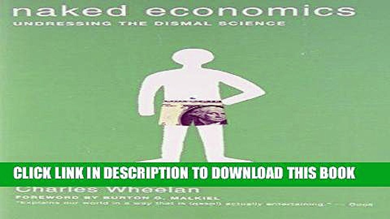 [PDF] Naked Economics: Undressing the Dismal Science Full Collection