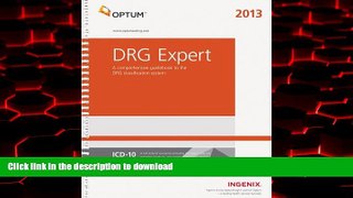 liberty book  DRG Expert 2013 online for ipad