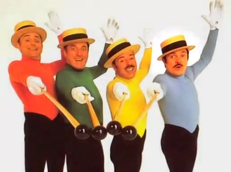 Les Frères Jacques - Documentaire (interview de Paul Tourenne par Pierre Tchernia et archives)