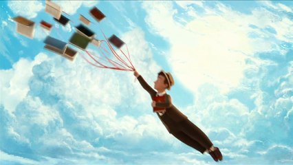 Les Fantastiques Livres Volants de Mr Morris Lessmore