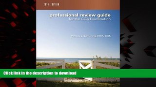 Best books  Professional Review Guide for the CCA Examination, 2014 Edition online