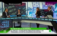 Debate entre Juan Ramón Rallo y José Carlos Díez sobre la economía española