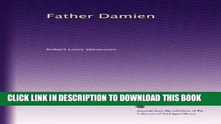 [PDF] Father Damien Popular Online