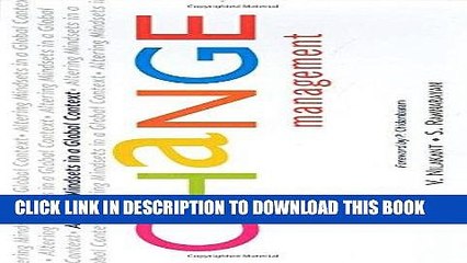 [PDF] Change Management: Altering Mindsets in A Global Context (Response Books) Popular Collection