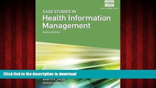 Read book  Case Studies for Health Information Management